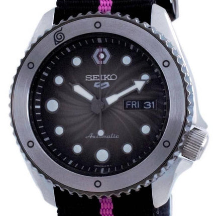 Seiko 5 Sports Boruto Uzumaki Limited Edition Automatik SRPF65 SRPF65K1 SRPF65K 100M Herrenuhr