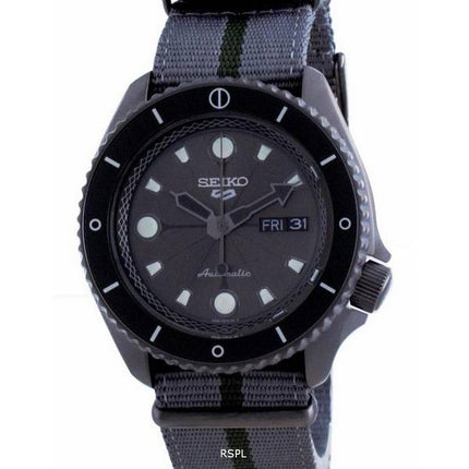 Seiko 5 Sports Shikamaru Nara Limited Edition Automatik SRPF75 SRPF75K1 SRPF75K 100M Herrenuhr