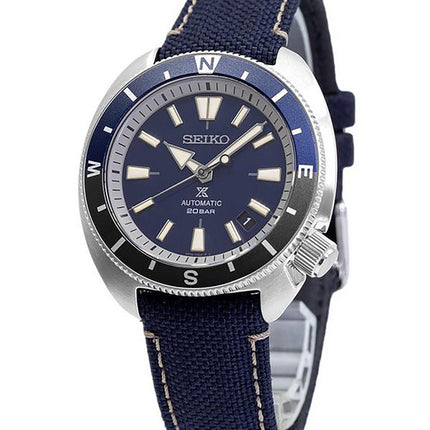 Generalüberholte Seiko Prospex Land Tortoise Automatik-Taucheruhr SRPG15 SRPG15K1 SRPG15K 200M Herrenuhr