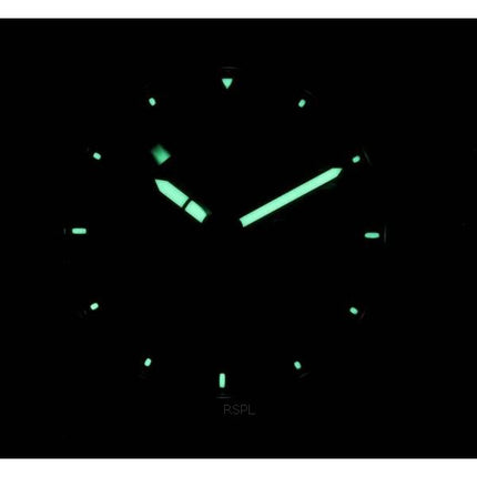 Seiko 5 Sports Field Schwarzes Zifferblatt Automatik SRPG27 SRPG27K1 SRPG27K 100M Herrenuhr