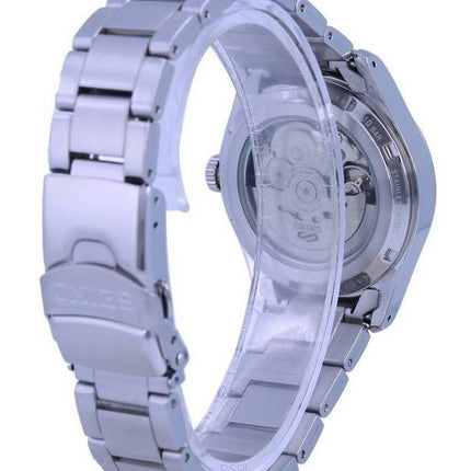 Seiko 5 Sports Field Schwarzes Zifferblatt Automatik SRPG27 SRPG27K1 SRPG27K 100M Herrenuhr