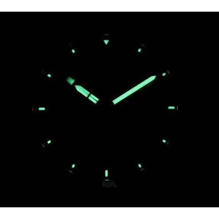 Generalüberholte Seiko 5 Sports Field Herrenuhr mit blauem Zifferblatt, Automatik, SRPG29, SRPG29K1, SRPG29K, wasserdicht bis 100 m