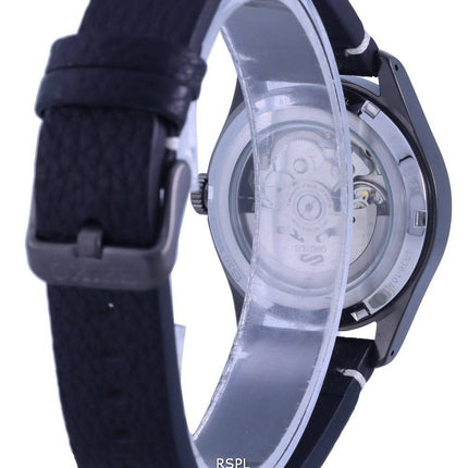 Generalüberholte Seiko 5 Sports Field Collection Herrenuhr mit braunem Zifferblatt, Lederarmband, Automatikwerk SRPG41, SRPG41K1, SRPG41K und Wasserdichtigkeit bis 100 m