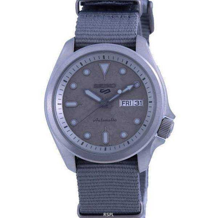 Generalüberholte Seiko 5 Sports Cement Automatic SRPG63 SRPG63K1 SRPG63K 100M Herrenuhr