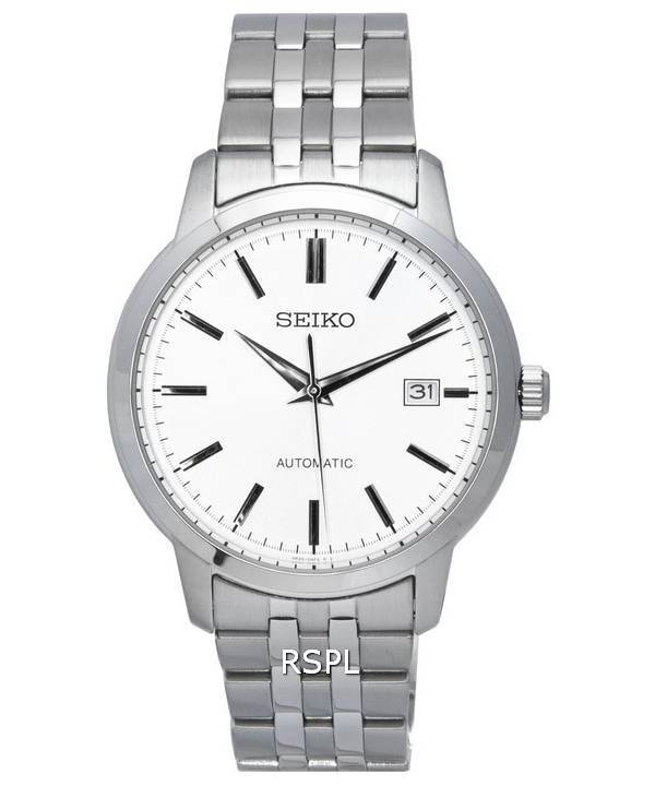 Seiko Discover More Edelstahl Silber Zifferblatt Automatik SRPH85 SRPH85K1 SRPH85K 100M Herrenuhr