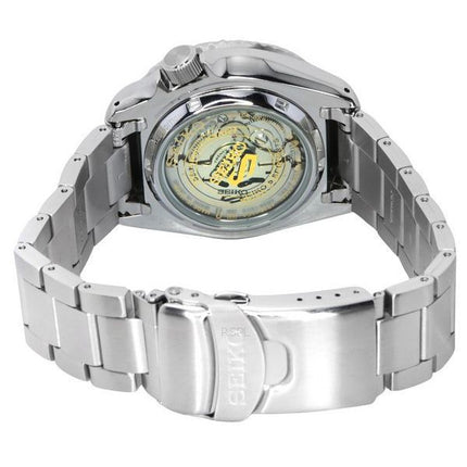 Seiko 5 Sports SKX 55th Anniversary Limited Edition Orange Dial 24 Jewels Automatic SRPK07J1 100M Herrenuhr