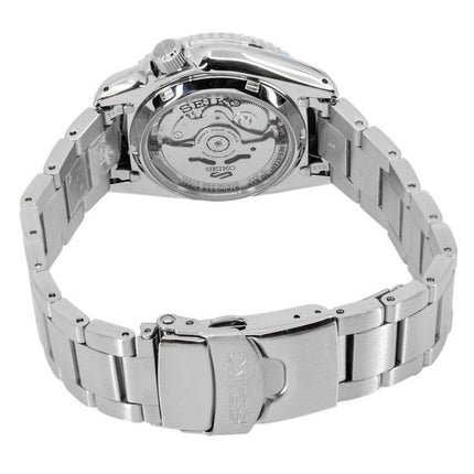 Seiko 5 Sports SKX Style Midi Teal Dial Automatik SRPK33K1 100M Herrenuhr