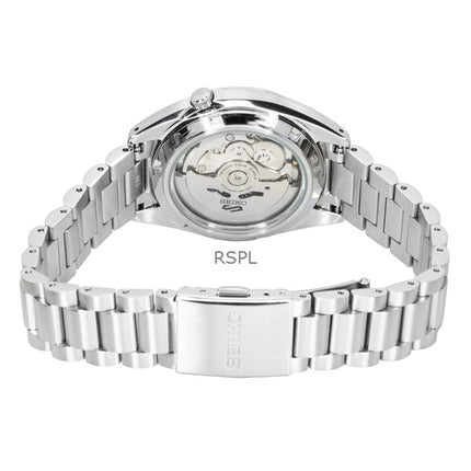 Seiko 5 Sports SNXS Edelstahl Blaues Zifferblatt Automatik SRPL55K1 100M Herrenuhr