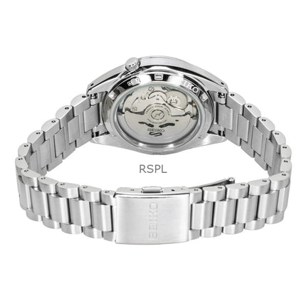 Seiko 5 Sports SNXS Edelstahl Grünes Zifferblatt Automatik SRPL57K1 100M Herrenuhr