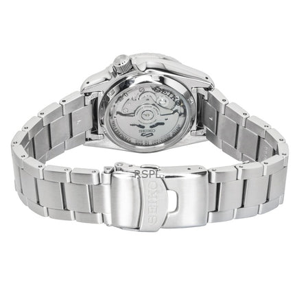 Seiko 5 Sports SKX Street Denim Edelstahl Blaues Zifferblatt Automatik SRPL77K1 100M Herrenuhr