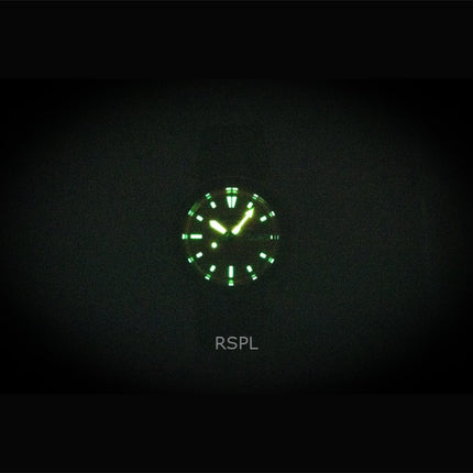 Seiko 5 Sports SKX Redux Herrenuhr mit Silikonarmband, orangefarbenem Zifferblatt, Automatik, Modell SRPL89K1, wasserdicht bis 100 m