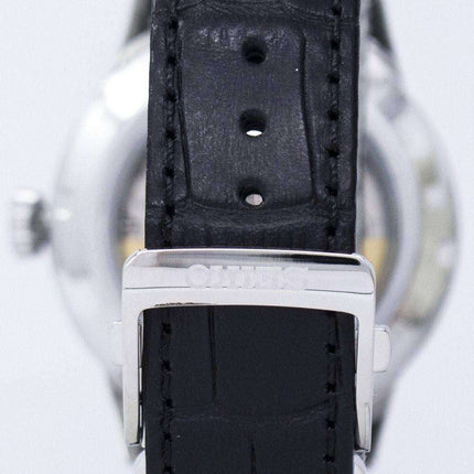 Generalüberholte Seiko Presage Cocktail Espresso Martini Power Reserve SSA345 SSA345J1 SSA345J Herrenuhr