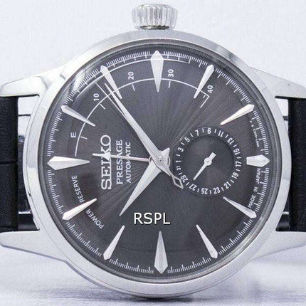 Generalüberholte Seiko Presage Cocktail Espresso Martini Power Reserve SSA345 SSA345J1 SSA345J Herrenuhr