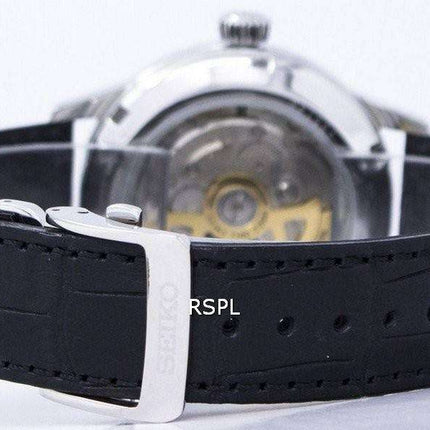 Generalüberholte Seiko Presage Cocktail Espresso Martini Power Reserve SSA345 SSA345J1 SSA345J Herrenuhr
