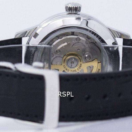 Generalüberholte Seiko Presage Cocktail Espresso Martini Power Reserve SSA345 SSA345J1 SSA345J Herrenuhr