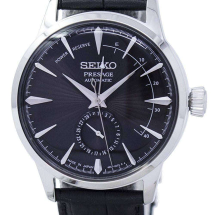 Generalüberholte Seiko Presage Cocktail Espresso Martini Power Reserve SSA345 SSA345J1 SSA345J Herrenuhr