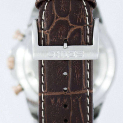 Generalüberholte Seiko Chronograph Quarz Tachymeter SSB250 SSB250P1 SSB250P Herrenuhr