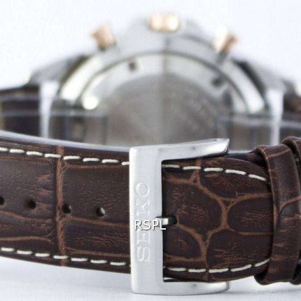 Generalüberholte Seiko Chronograph Quarz Tachymeter SSB250 SSB250P1 SSB250P Herrenuhr