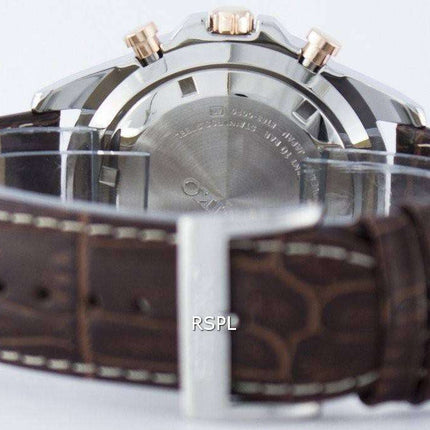 Generalüberholte Seiko Chronograph Quarz Tachymeter SSB250 SSB250P1 SSB250P Herrenuhr