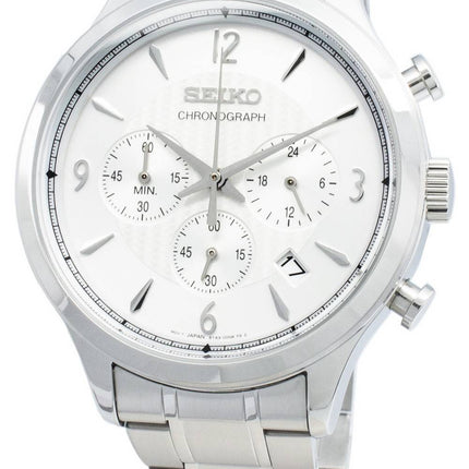 Generalüberholte Seiko Chronograph SSB337P SSB337P1 SSB337 Quarz Herrenuhr