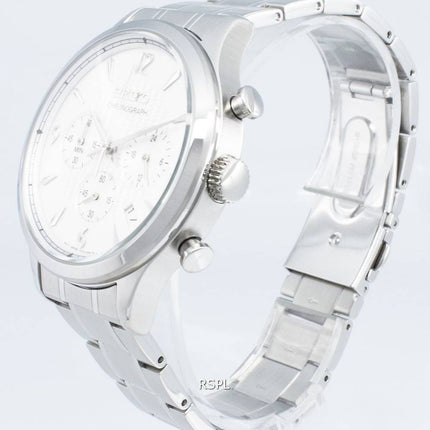 Generalüberholte Seiko Chronograph SSB337P SSB337P1 SSB337 Quarz Herrenuhr