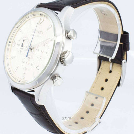 Generalüberholte Seiko Chronograph SSB341P SSB341P1 SSB341 Analoge Quarz Herrenuhr