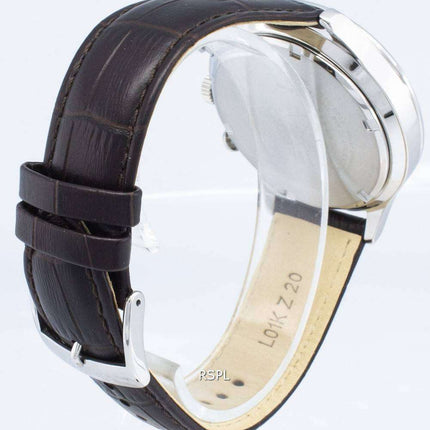 Generalüberholte Seiko Chronograph SSB341P SSB341P1 SSB341 Analoge Quarz Herrenuhr