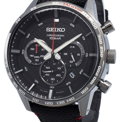 Generalüberholte Seiko Chronograph SSB359P SSB359P1 SSB359 Tachymeter Quarz Herrenuhr