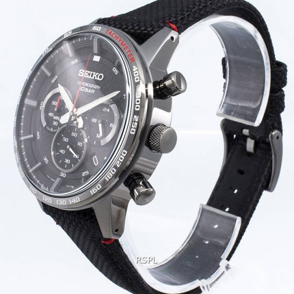 Generalüberholte Seiko Chronograph SSB359P SSB359P1 SSB359 Tachymeter Quarz Herrenuhr