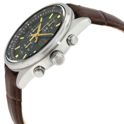 Generalüberholte Seiko Chronograph Quarz SSB385 SSB385P1 SSB385P 100M Herrenuhr