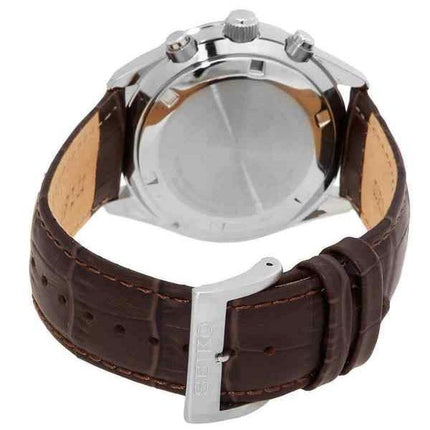 Generalüberholte Seiko Chronograph Quarz SSB385 SSB385P1 SSB385P 100M Herrenuhr