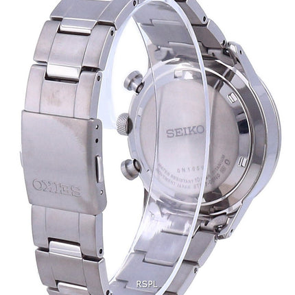 Seiko Entdecken Sie mehr Titan Chronograph Quarz SSB387 SSB387P1 SSB387P 100M Herrenuhr