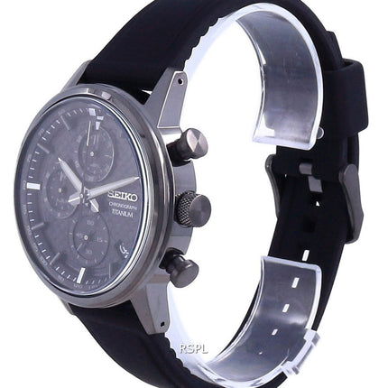 Seiko Entdecken Sie mehr Titan Chronograph Quarz SSB393 SSB393P1 SSB393P 100M Herrenuhr