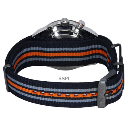 Seiko Neo Sports Chronograph Graues Zifferblatt Quarz SSB403 SSB403P1 SSB403P 100M Herrenuhr