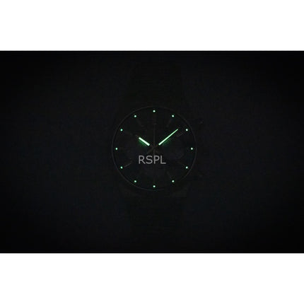 Seiko Sport Chronograph Edelstahl Grünes Zifferblatt Quarz SSB461P1 100M Herrenuhr