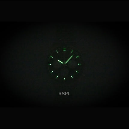 Seiko Chronograph Edelstahl Grünes Zifferblatt Quarz SSB481P1 Herrenuhr