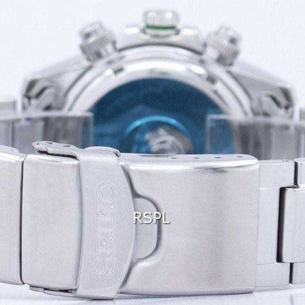 Generalüberholte Seiko Prospex Taucheruhr Solar Chronograph 200M SSC615 SSC615P1 SSC615P Herrenuhr