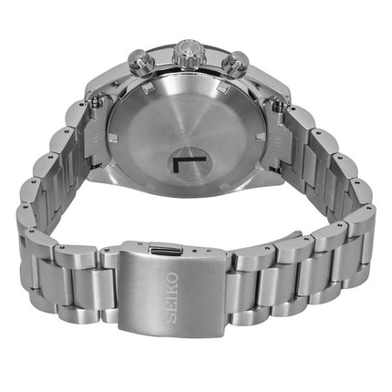 Seiko Prospex Speedtimer Chronograph Tiefgrünes Zifferblatt Solar SSC933P1 100M Herrenuhr