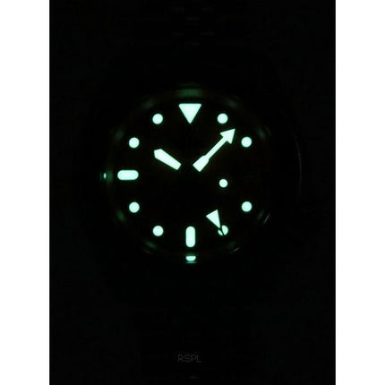 Generalüberholte Seiko 5 Sports SKX Sports Style GMT Edelstahl Oranges Zifferblatt 24 Steine Automatik SSK005J1 100M Herrenuhr