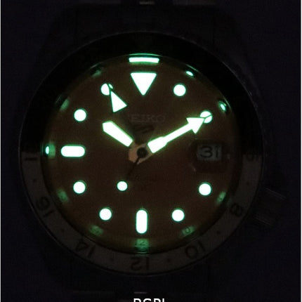 Seiko 5 Sports Mikan Orange GMT SKX Neuinterpretation Automatik SSK005 SSK005K1 SSK005K 100M Herrenuhr