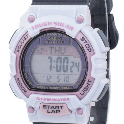 Casio Jugend Illuminator Tough Solar Lap Memory STL-S300H-4A STLS300H-4A Damenuhr