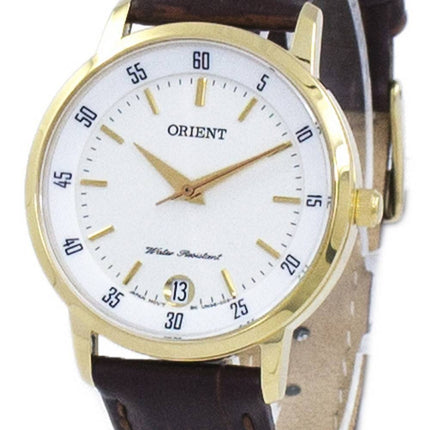 Orient Quarz zeitgenössischen Japan gemacht SUNG6003W0 Damenuhr