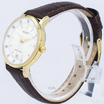 Orient Quarz zeitgenössischen Japan gemacht SUNG6003W0 Damenuhr