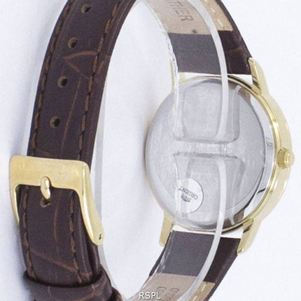 Orient Quarz zeitgenössischen Japan gemacht SUNG6003W0 Damenuhr