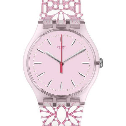 Swatch Originals Fleurie Analog Quarz SUOP109 Damenuhr