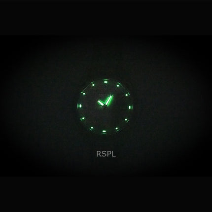 Seiko Edelstahl Lachs Zifferblatt Quarz SUR523P1 100M Herrenuhr