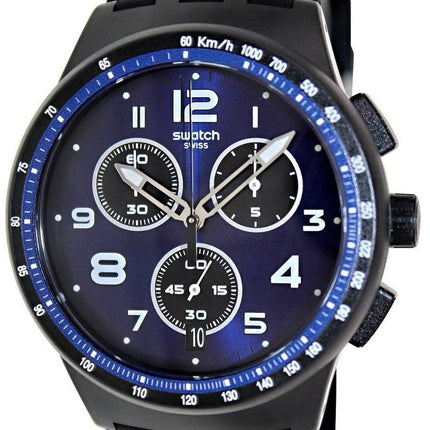 Swatch Originals Chrono Plastic Nitespeed Quarz SUSB402 Herrenuhr