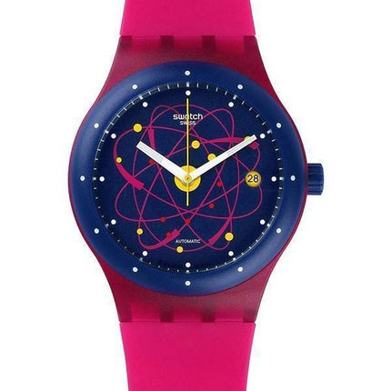 Swatch Originals Sistem Rosa automatische SUTR401 Unisex-Uhr