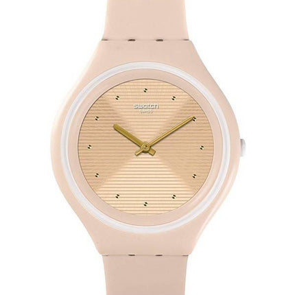Swatch große Skinskin Analog Quarz SVUT100 Unisex-Uhr