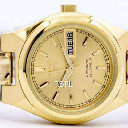 Generalüberholte Seiko 5 Automatik 21 Jewels SYMA04 SYMA04K1 SYMA04K Damenuhr